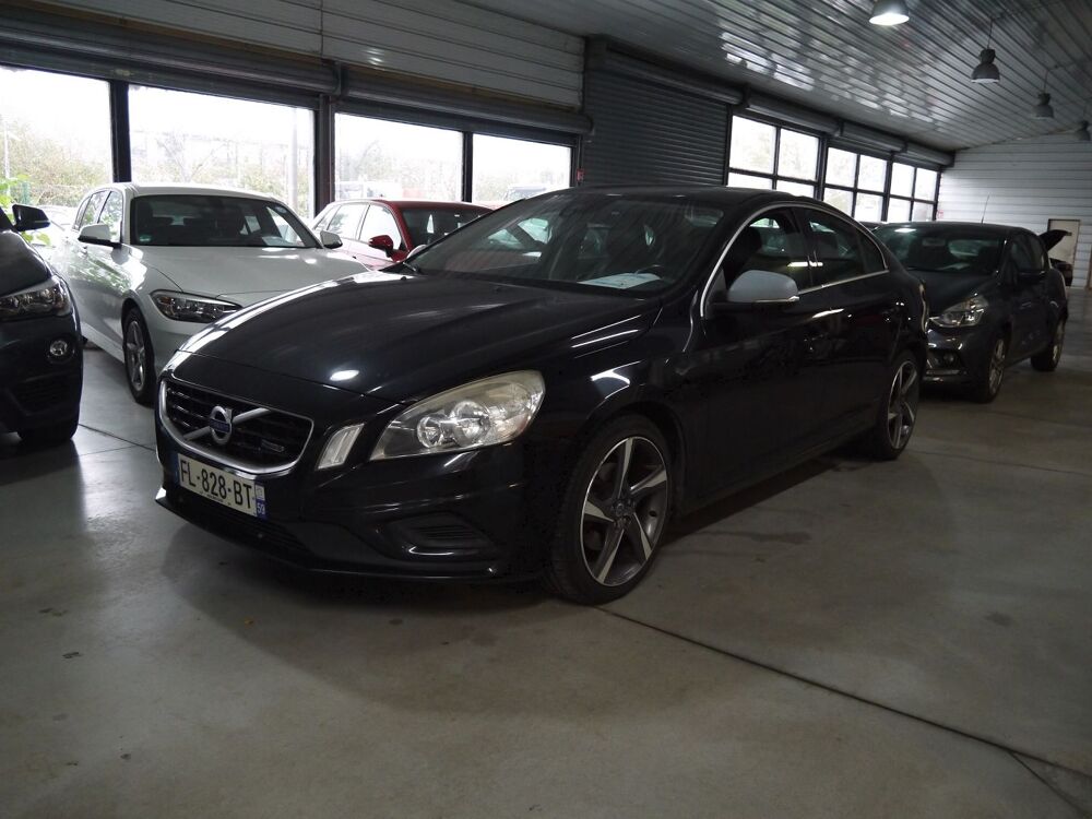 S60 D3 136CH START&STOP R-DESIGN 2013 occasion 59113 Seclin