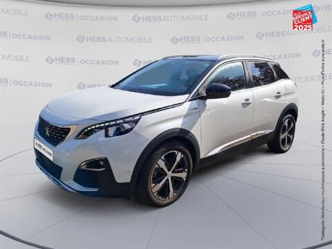 Peugeot 3008 1.2 PureTech 130ch E6.c GT Line S&S 2019 occasion Colmar 68000