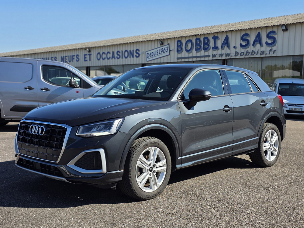Q2 35 TFSI 150CH BUSINESS LINE S TRONIC 7 2023 occasion 70210 Montdor&eacute;