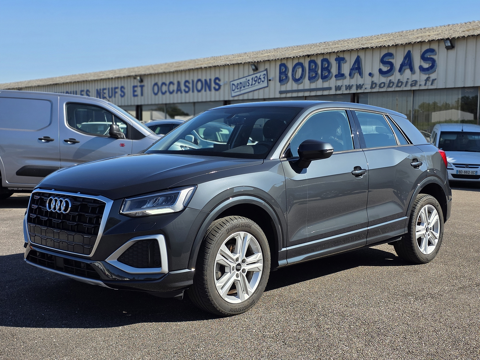 Audi Q2 35 TFSI 150CH BUSINESS LINE S TRONIC 7 2023 occasion Montdor&eacute; 70210