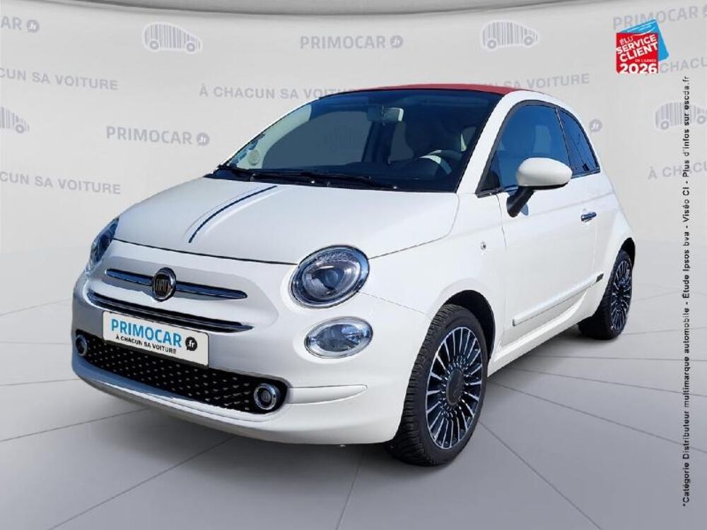 500 1.2 8v 69ch Riva Dualogic 2018 occasion 67200 Strasbourg