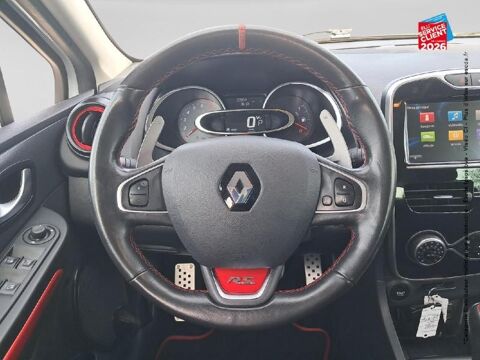 Clio 1.6 T 200ch RS EDC 2016 occasion 21000 Dijon