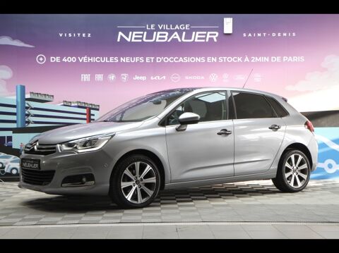 Citroën C4 PureTech 130ch Shine S&S EAT6 2016 occasion Buchelay 78200