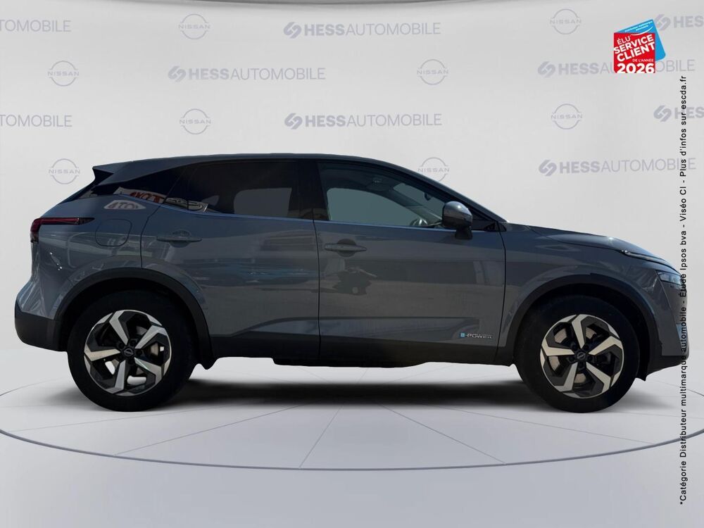 Qashqai e-POWER 190ch N-Connecta 2022 2023 occasion 25000 Besan&ccedil;on