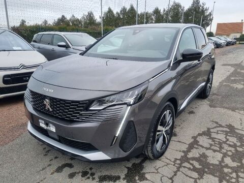 Peugeot 3008 1.5 BLUEHDI 130CH S&S ALLURE PACK EAT8 2023 occasion Thury-Harcourt 14220