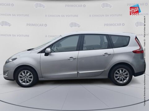 Grand Sc&eacute;nic II 1.9 dCi 130ch FAP Privil&egrave;ge Euro5 5 places 2009 occasion 57970 Illange