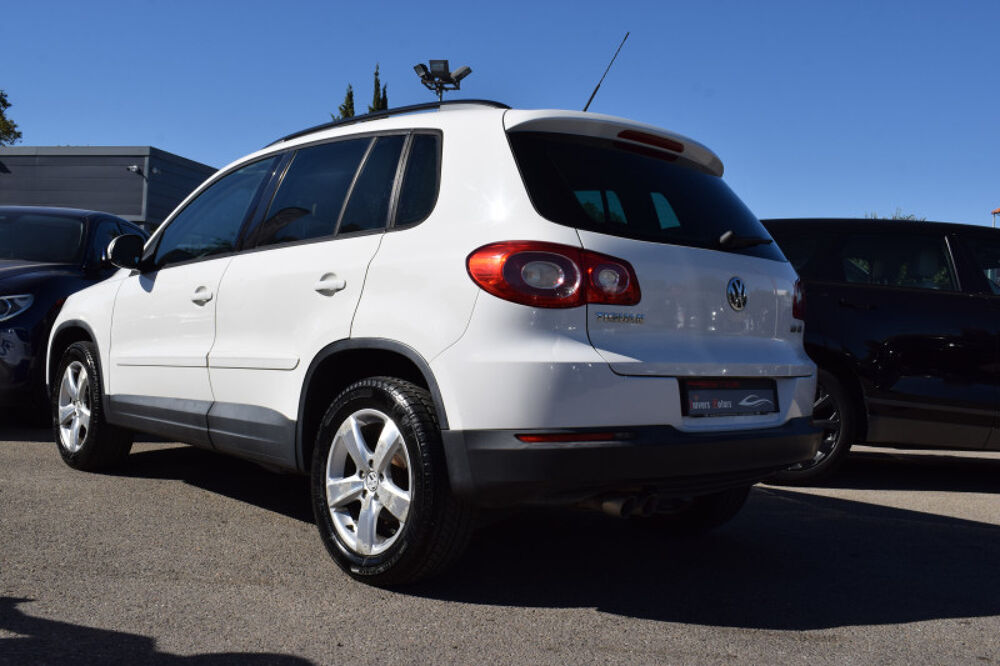 Tiguan 2.0 TDI 140CH FAP SPORTLINE 2008 occasion 34740 Vendargues