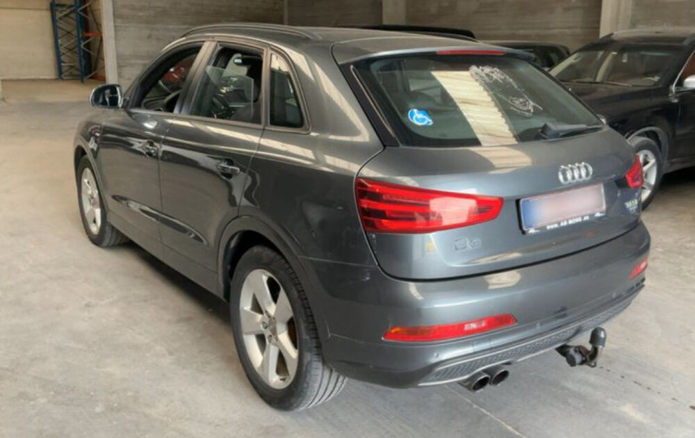 Q3 2.0 TFSI 170CH S LINE QUATTRO S TRONIC 7 2012 occasion 06400 Cannes