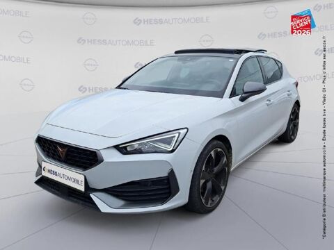 Cupra Leon 1.5 eTSI Hybrid 150ch V DSG7 Siege chauf Camera 2024 occasion Colmar 68000