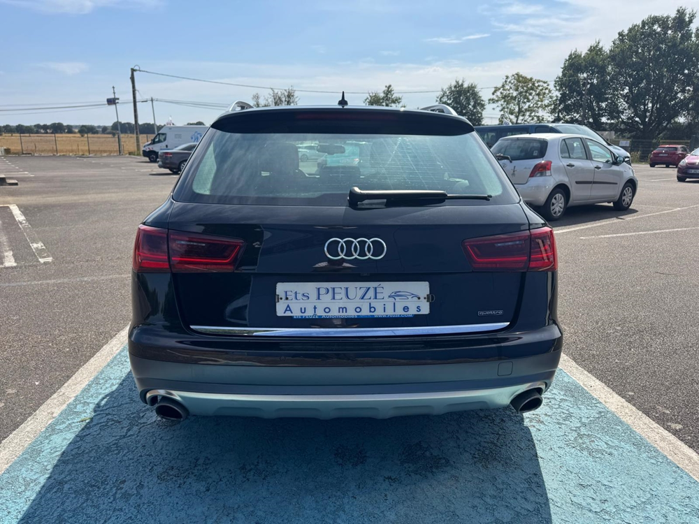 A6 3.0 V6 TDI 272CH AVUS QUATTRO S TRONIC 7 2016 occasion 44290 Conquereuil
