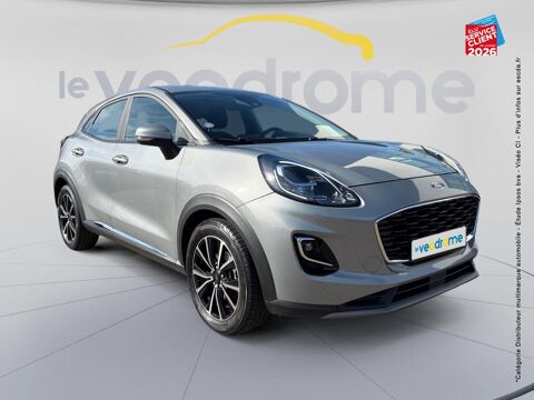 Puma 1.0 EcoBoost 125ch mHEV Titanium 2020 occasion 67800 Bischheim