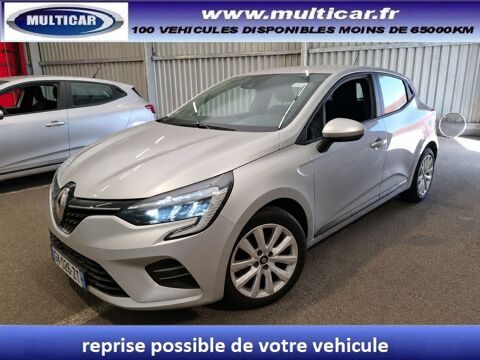 Renault Clio V 1.0 TCE 90CH BUSINESS -21N 2021 occasion Saint-Quentin-Fallavier 38070