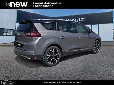 Grand Sc&eacute;nic II 1.7 Blue dCi 150ch Intens EDC 2020 occasion 70300 Froideconche