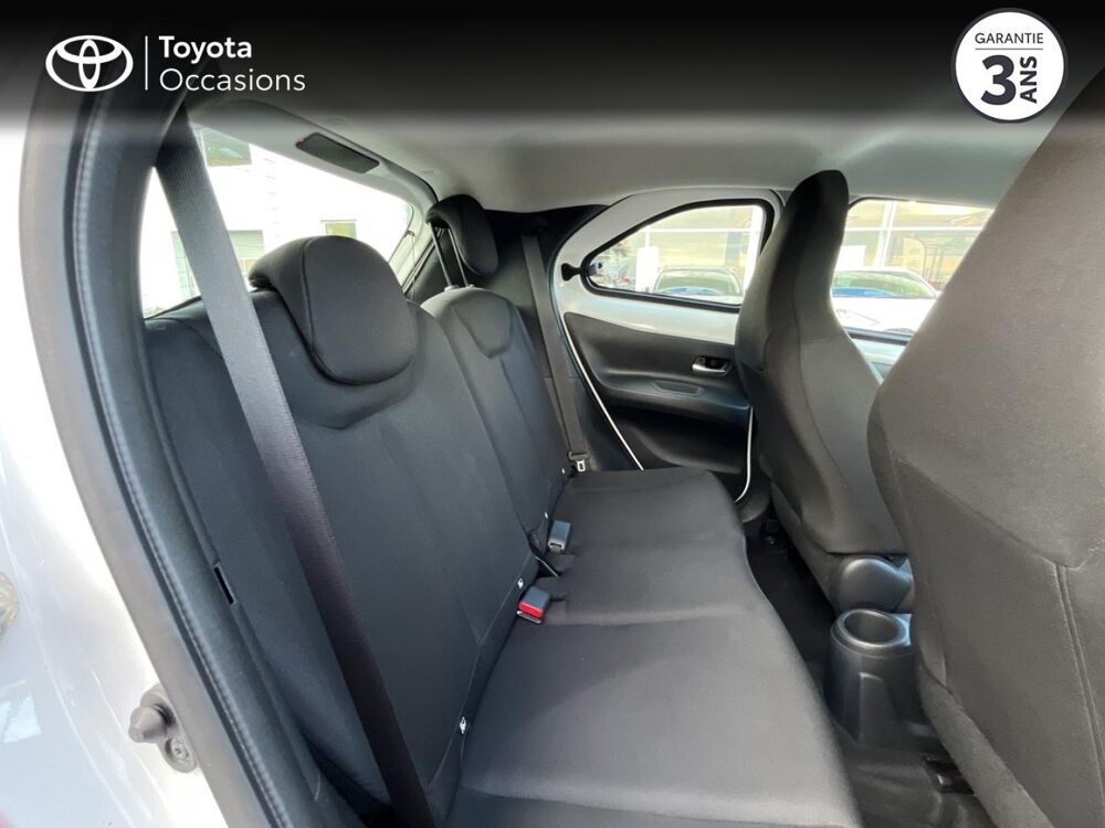 Aygo 1.0 VVT-i 72ch Dynamic S-CVT MY24 2022 occasion 44600 Saint-Nazaire