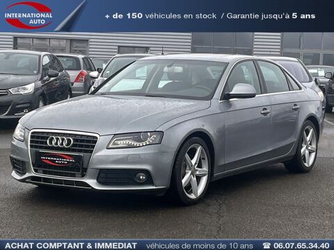 A4 2.0 TFSI 180CH AMBITION LUXE MULTITRONIC 2009 occasion 28700 Auneau
