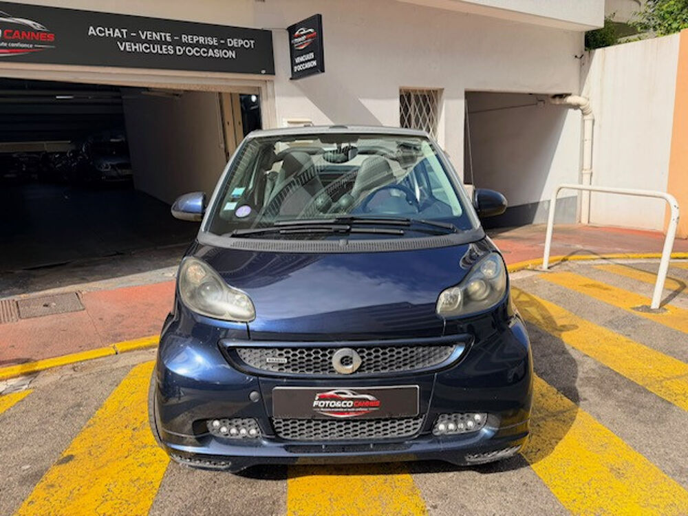ForTwo 102CH TURBO BRABUS XCLUSIVE SOFTOUCH 2013 occasion 06400 Cannes