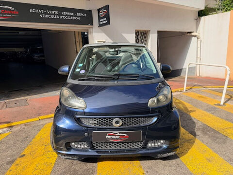 ForTwo 102CH TURBO BRABUS XCLUSIVE SOFTOUCH 2013 occasion 06400 Cannes