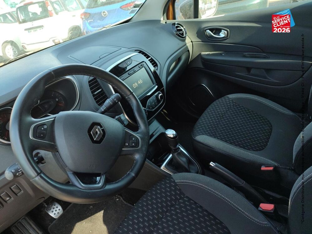 Captur 1.3 TCe 130ch FAP Intens 2019 occasion 90000 Belfort
