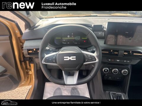 Sandero 1.2 Eco-G 120ch Stepway Extreme auto -25 2026 occasion 70300 Froideconche