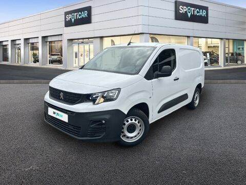 Peugeot Partner Long 950kg BlueHDi 100ch S&S BVM5 Premium 2019 occasion Louviers 27400