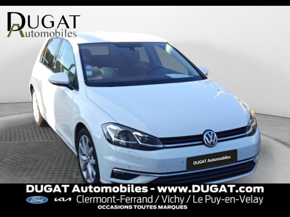 Golf 1.4 TSI 125ch Confortline 5p 2018 occasion 63000 Clermont-Ferrand