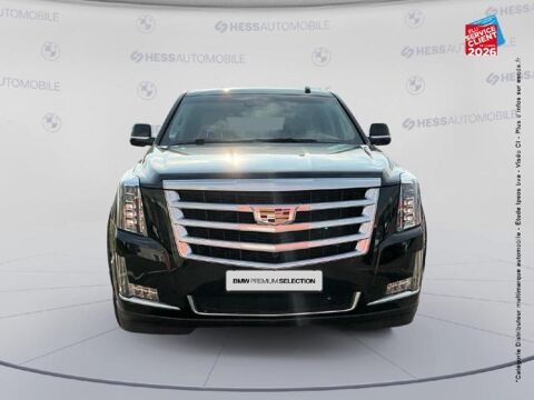 Escalade 6.2 V8 426ch Platinum AWD AT8 Tpano Sieges chauf/ventil/cuir 2017 occasion 68390 Sausheim