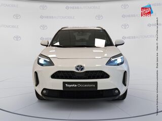 Yaris Cross 116h Design MY22 2023 occasion 25000 Besan&ccedil;on
