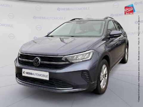 Volkswagen Taigo 1.0 TSI 110ch Life DSG7 2022 occasion Laxou 54520