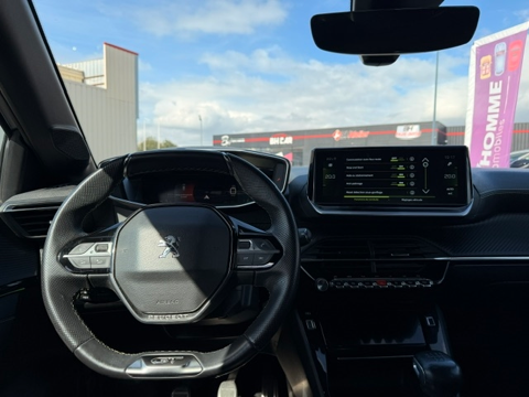 208 1.2 PURETECH 100CH S&S GT 2022 occasion 16400 Puymoyen