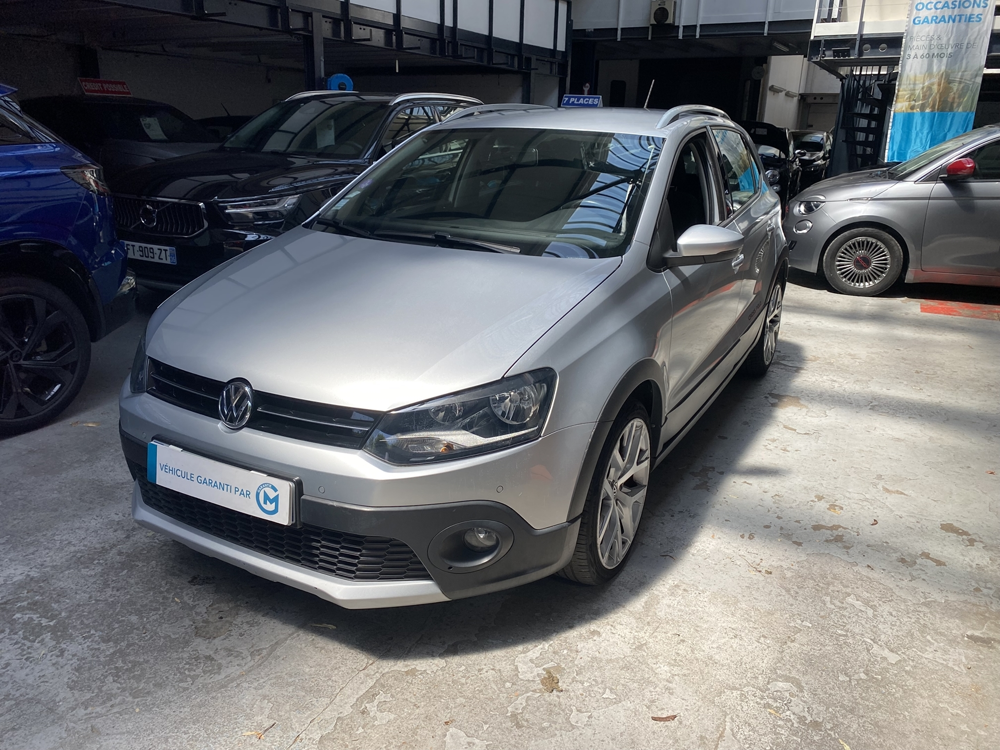 Polo 1.2 TSI 90CH DSG7 5P - BOITE AUTO - RADAR AVANT + ARRIERE - 2016 occasion 78800 HOUILLES
