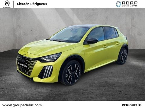 Peugeot 208 1.2 Hybrid 136ch GT e-DCS6 2024 occasion Tr&eacute;lissac 24750