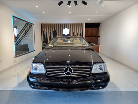 SL (R129) 500 ROADSTER BA 2001 occasion 95200 Sarcelles
