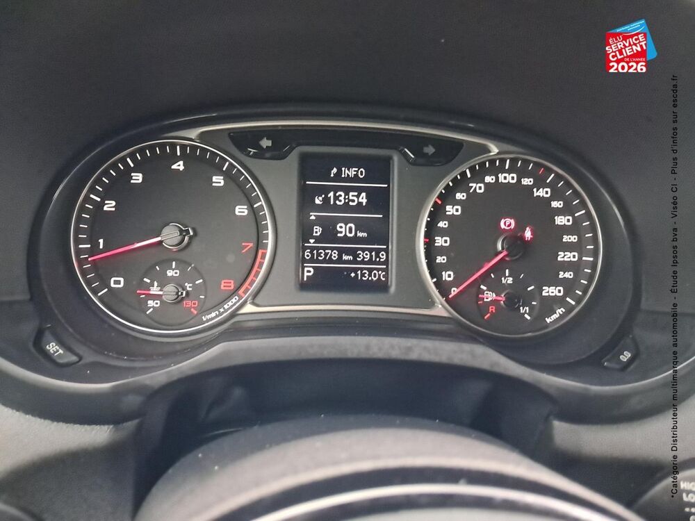 A1 1.4 TFSI 185ch S line S tronic 7 2013 occasion 67200 Strasbourg