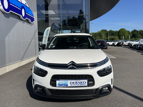 C4 cactus PURETECH 110CH S&S FEEL BUSINESS E6.D 6CV 2020 occasion 87270 COUZEIX