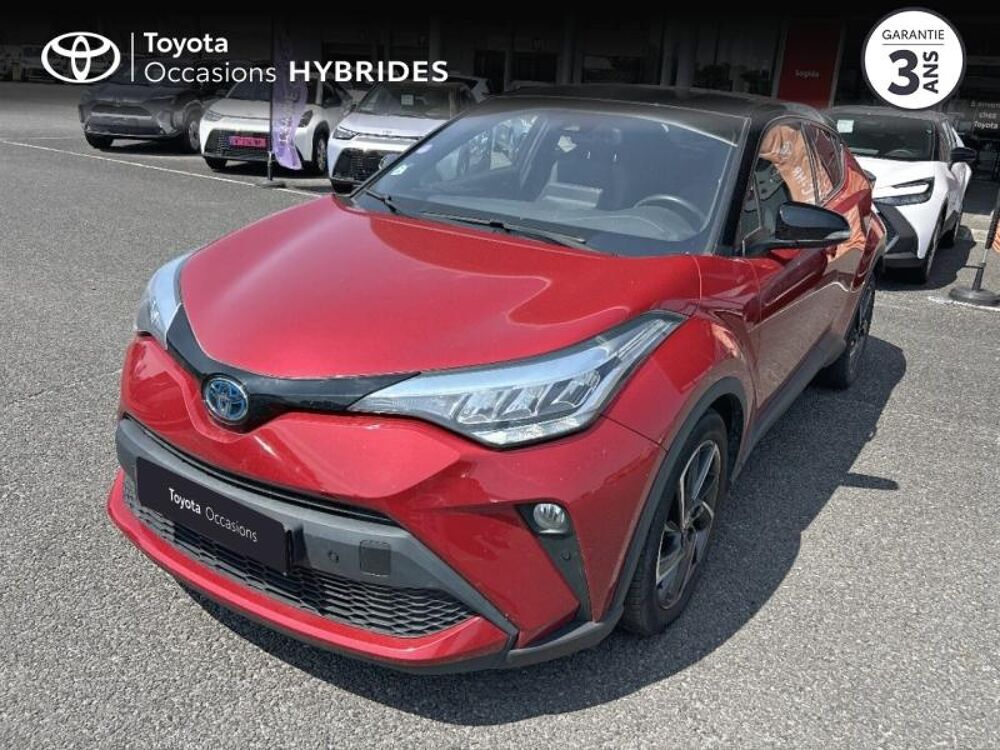 C-HR 1.8 Hybride 122ch Design Ultimate E-CVT 2023 occasion 47180 Sainte-Bazeille