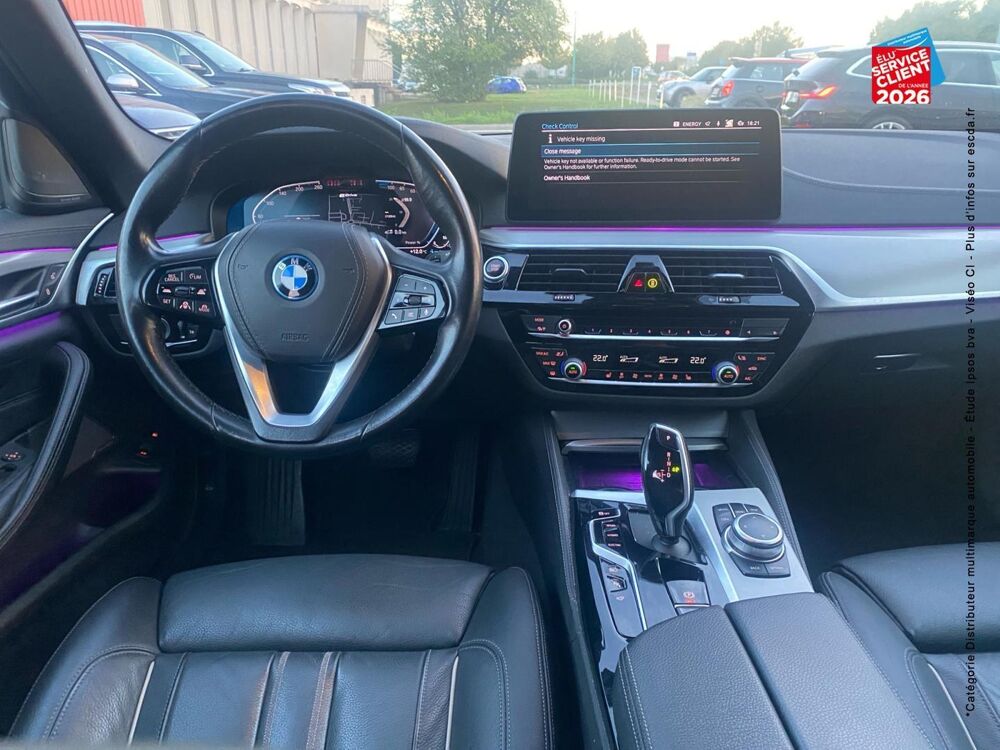 S&eacute;rie 5 530eA xDrive 292ch Luxury Steptronic 10cv 2022 occasion 68390 Sausheim