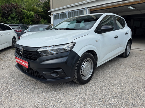 Dacia Sandero 1.0 SCE 65CH ACCESS/ 1 ERE MAIN / CRITAIR 1 / 2021 occasion Voreppe 38340