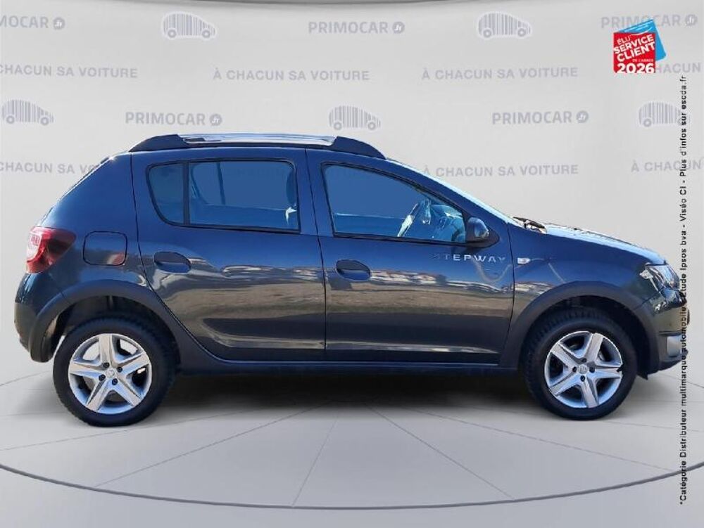 Sandero 0.9 TCe 90ch Stepway Prestige Easy-R Euro6 2016 occasion 21000 Dijon