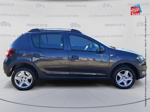 Sandero 0.9 TCe 90ch Stepway Prestige Easy-R Euro6 2016 occasion 21000 Dijon