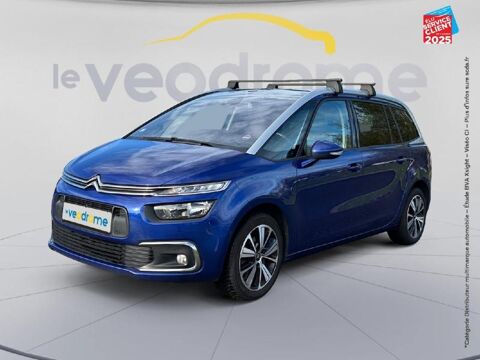 Citro&euml;n C4 Picasso BLUEHDI 120CH FEEL S/S GPS RADAR AV/AR 2018 occasion Illzach 68110