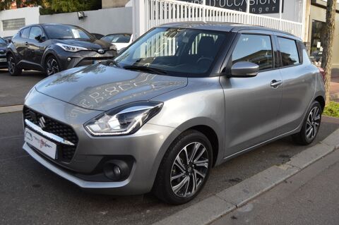 Suzuki Swift 1.2 DUALJET HYBRID 83CH PACK 2021 occasion Saint-Maur-des-Foss&eacute;s 94100