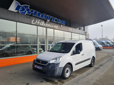 Annonce voiture Peugeot Partner 13500 €