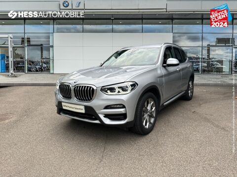 BMW X3 xDrive30eA 292ch xLine 10cv 2020 occasion Colmar 68000