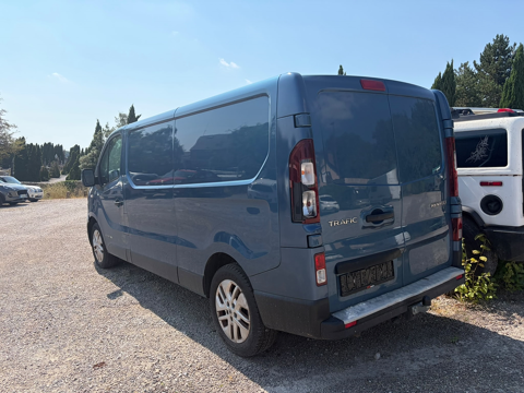 Trafic L1H1 1.6 DCI 140CH MOTEUR CASS&Eacute; 7500 TTC 6250HT 2017 occasion 12000 RODEZ