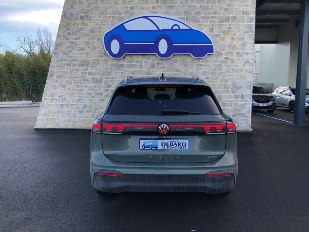 Tiguan 1.5 ETSI 150CH LIFE PLUS DSG7 2025 occasion 87270 COUZEIX
