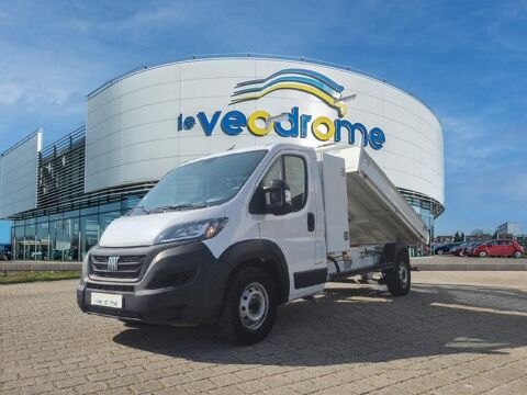 Fiat Ducato 3.5 L H3-Power 140ch Maxi Heavy Duty benne paysagiste alu PU 2022 occasion Bischheim 67800
