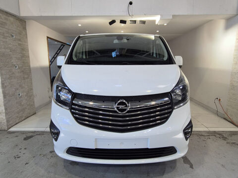 Vivaro 1.6 CDTI BITURBO 145 K2700 L1H1 PACK CLIM + ECOFLEX START/ST 2017 occasion 95200 Sarcelles