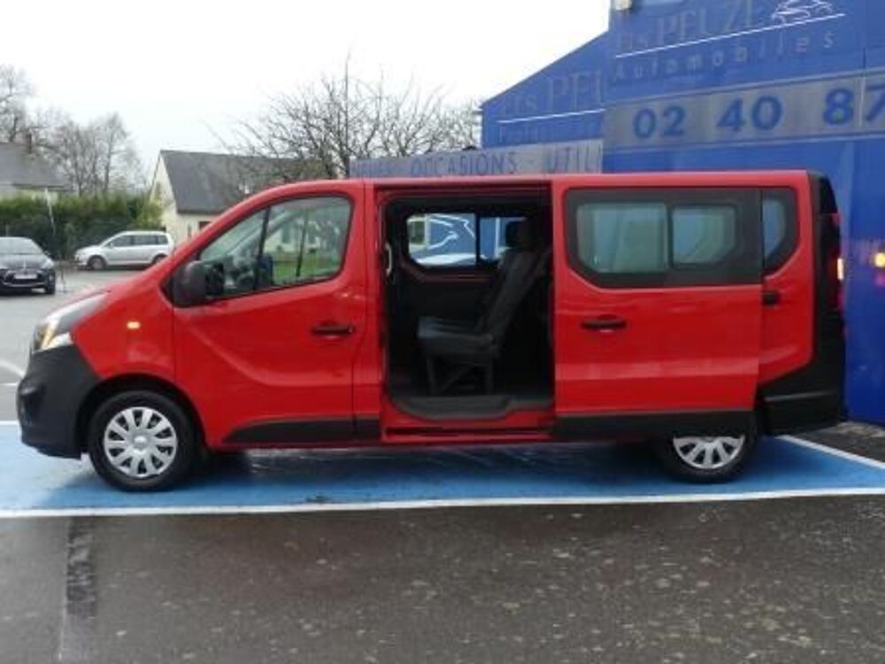 Vivaro 18166&curren; HT1L6 CDTI 120 K2900 L2H1 PACK CLIM + START/STOP E6D- 2019 occasion 44290 Conquereuil