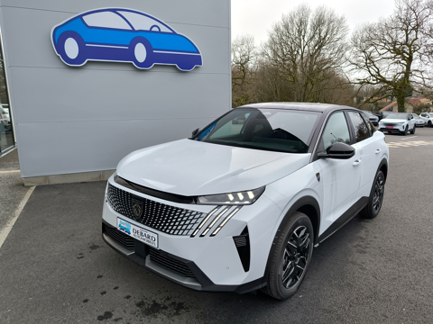 Peugeot 3008 1.2 HYBRID 145CH GT E-DCS6 2025 occasion COUZEIX 87270