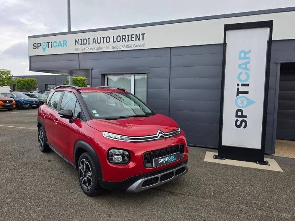 C3 Aircross BlueHDi 110 Feel Pack Business / AFIL / RADAR DE RECUL / GPS 2020 occasion 56850 Caudan